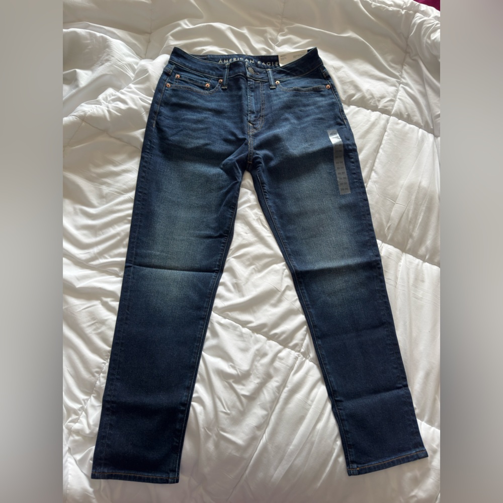 American Eagle Outfitters Blue Slim Jeans